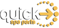 Quick spa parts logo - hot tubs spas for sale Baytown